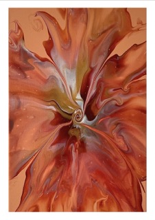 Pink Flowerish