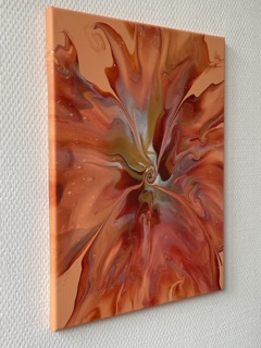 Pink Flowerish