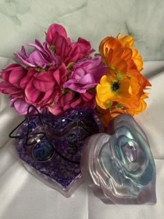 Doosje Hartvorm & Roos - Afbeelding 3