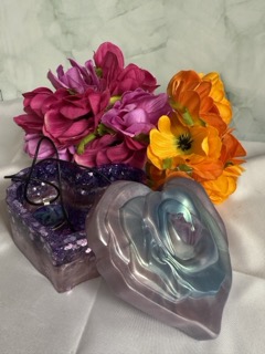 Doosje Hartvorm & Roos - Afbeelding 4