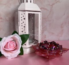 Theelichthouder Bloem