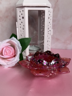 Theelichthouder Bloem