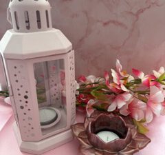 Theelichthouder Bloem